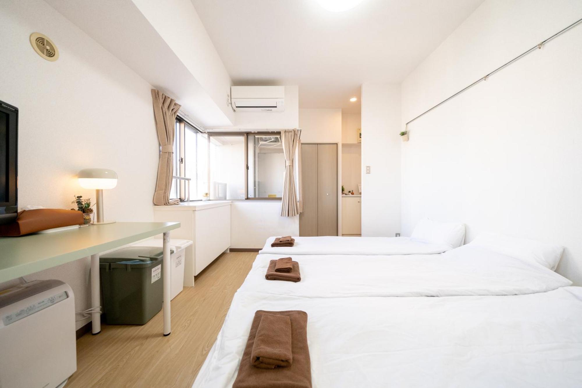 Nishinippori Guest House Tokio Exterior foto